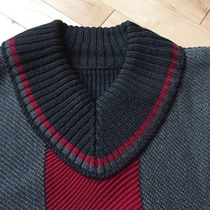 Vintage Mens Ski Sweater
